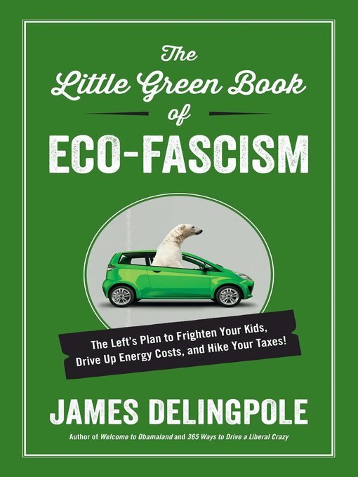 Cover image for The Little Green Book of Eco-Fascism